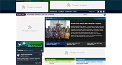 Desktop Screenshot of bandarlampungnews.com